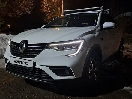 Renault Arkana 2019 года за 9 100 000 тг. в Усть-Каменогорск – фото 3