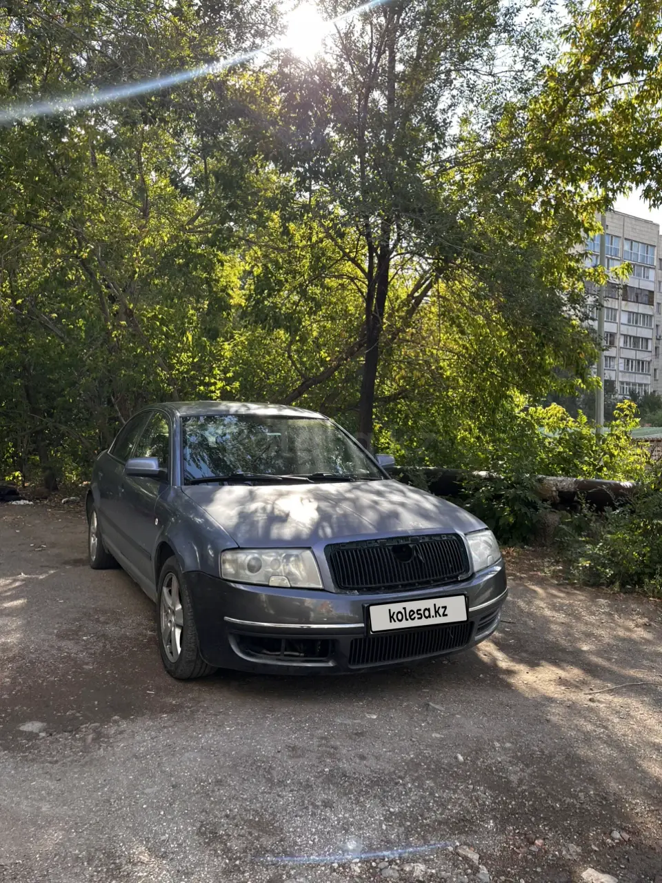 Skoda Superb, 2006