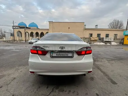 Toyota Camry 2017 года за 10 300 000 тг. в Конаев (Капшагай) – фото 16