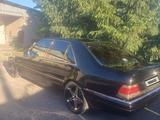 Mercedes-Benz S 320 1996 года за 2 800 000 тг. в Талдыкорган – фото 4
