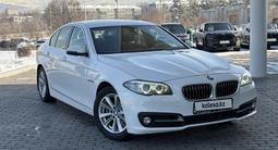 BMW 520 2014 года за 11 500 000 тг. в Алматы – фото 4