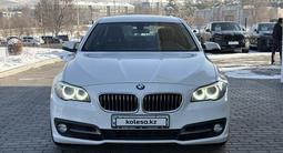 BMW 520 2014 года за 11 500 000 тг. в Алматы – фото 3