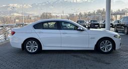BMW 520 2014 года за 11 500 000 тг. в Алматы – фото 5