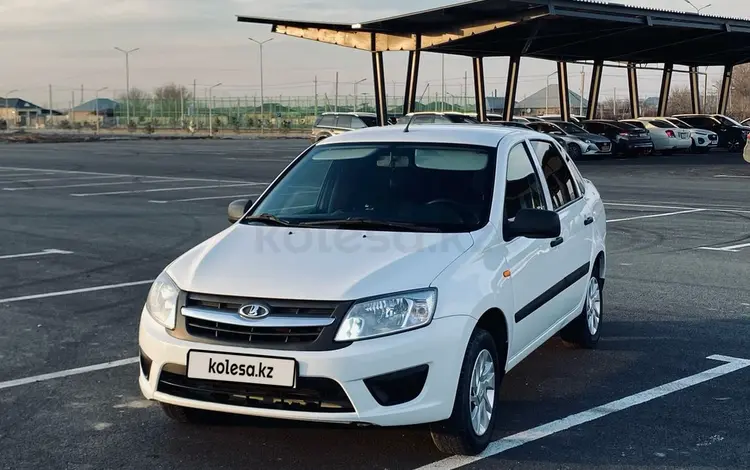 ВАЗ (Lada) Granta 2190 2015 года за 2 900 000 тг. в Шымкент