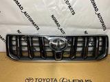 Решётка радиатора тёмная с хромом на Toyota Land Cruiser Prado 120 за 30 000 тг. в Алматы – фото 4