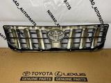 Решётка радиатора тёмная с хромом на Toyota Land Cruiser Prado 120 за 30 000 тг. в Алматы – фото 5