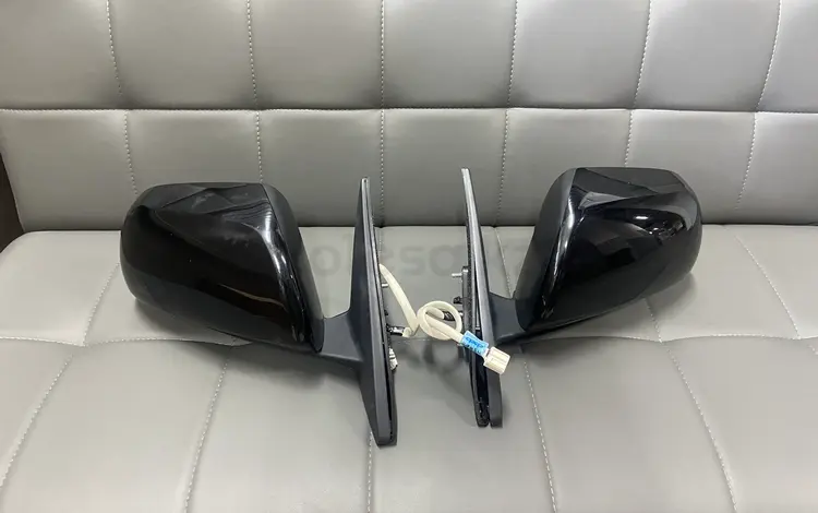 Зеркало Хайландер 09-14 зеркало с подсветкой Highlander 09-14 за 33 000 тг. в Алматы