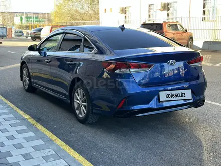 Hyundai Sonata 2018 года за 8 300 000 тг. в Кызылорда – фото 2