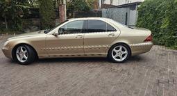 Mercedes-Benz S 350 2005 года за 4 800 000 тг. в Алматы – фото 4