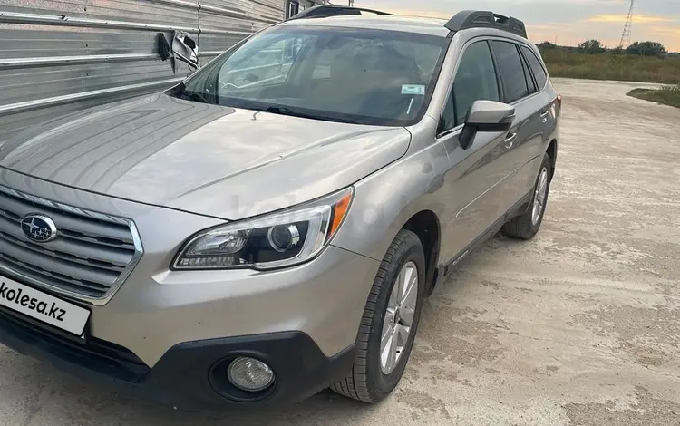 Subaru Outback 2017 годаfor10 500 000 тг. в Жезказган