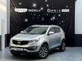 Kia Sportage 2014 года за 6 800 000 тг. в Актобе – фото 4