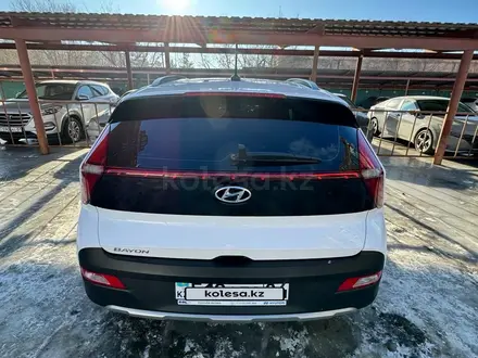 Hyundai Bayon 2023 года за 8 600 000 тг. в Алматы – фото 9