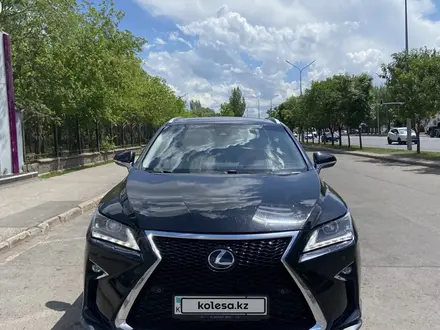 Lexus RX 350 2016 года за 16 800 000 тг. в Астана – фото 2