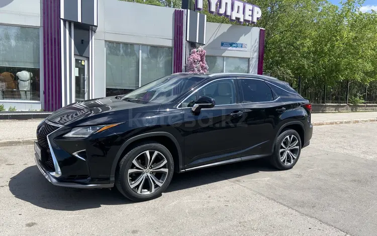 Lexus RX 350 2016 года за 16 800 000 тг. в Астана