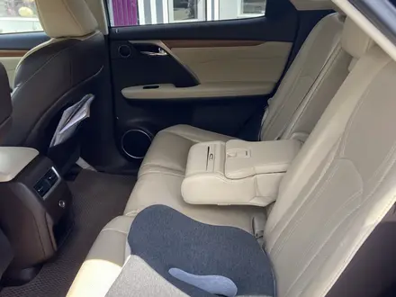 Lexus RX 350 2016 года за 16 800 000 тг. в Астана – фото 8