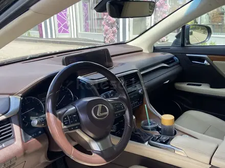 Lexus RX 350 2016 года за 16 800 000 тг. в Астана – фото 9