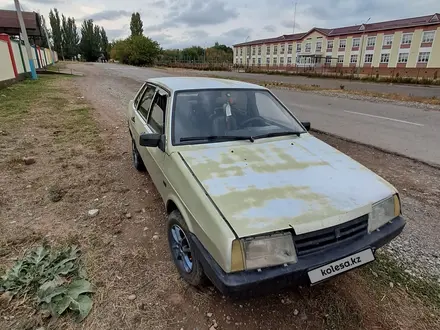 ВАЗ (Lada) 21099 1998 года за 500 000 тг. в Тараз – фото 2