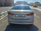 Hyundai Elantra 2017 годаүшін7 500 000 тг. в Кызылорда – фото 5