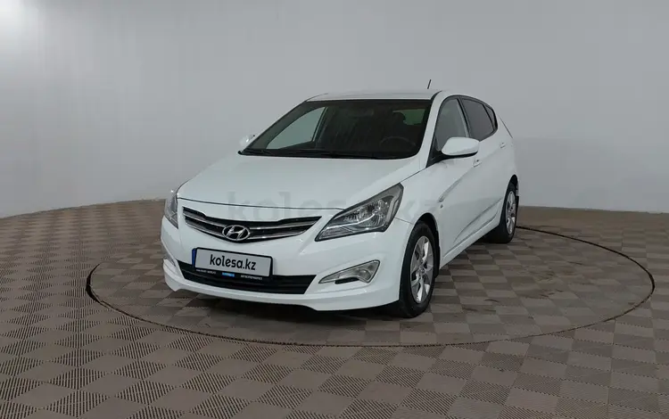 Hyundai Accent 2014 года за 6 520 000 тг. в Шымкент