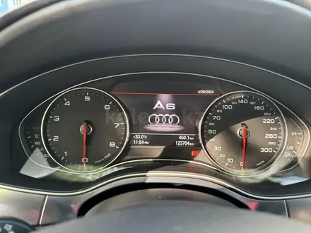 Audi A6 2013 года за 11 200 000 тг. в Алматы – фото 2