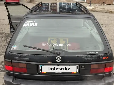 Volkswagen Passat 1991 года за 2 400 000 тг. в Алматы – фото 12