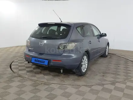 Mazda 3 2006 года за 1 860 000 тг. в Шымкент – фото 5