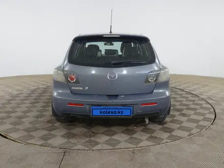 Mazda 3 2006 года за 1 860 000 тг. в Шымкент – фото 6
