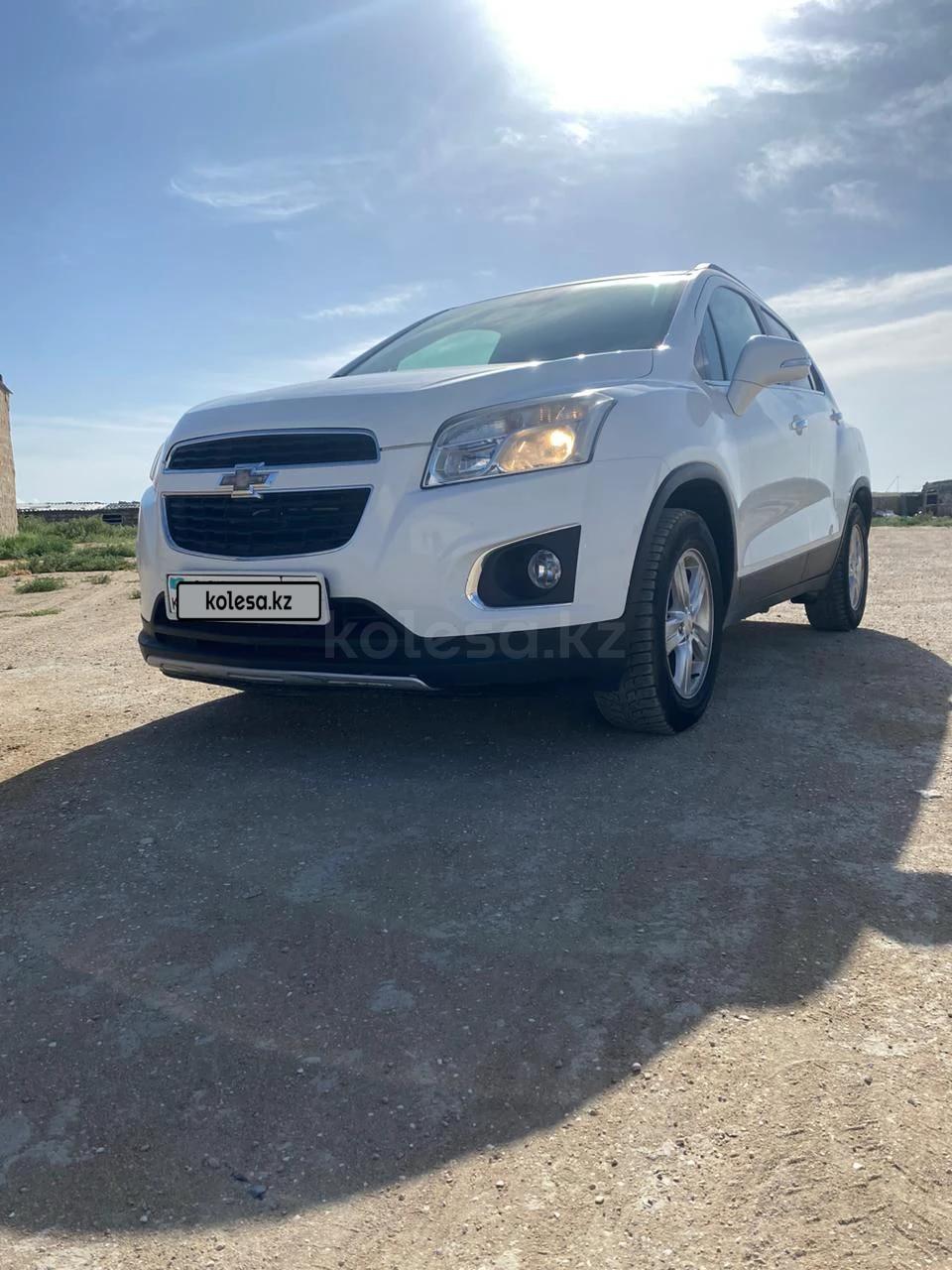 Chevrolet Tracker 2014 г.