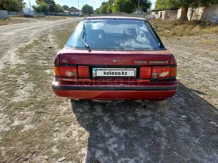 Toyota Carina II 1990 года за 500 000 тг. в Урджар – фото 2