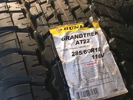 DUNLOP Grandtrek AT22үшін110 000 тг. в Алматы – фото 3