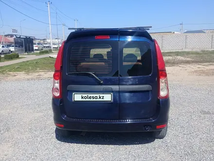 ВАЗ (Lada) Largus 2014 года за 3 000 000 тг. в Шымкент – фото 5