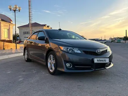 Toyota Camry 2013 года за 7 490 000 тг. в Жанаозен – фото 4