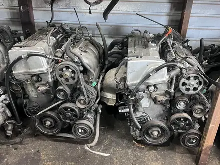 Honda Elysion K24A 2.4 Литра Двигатель за 400 000 тг. в Астана