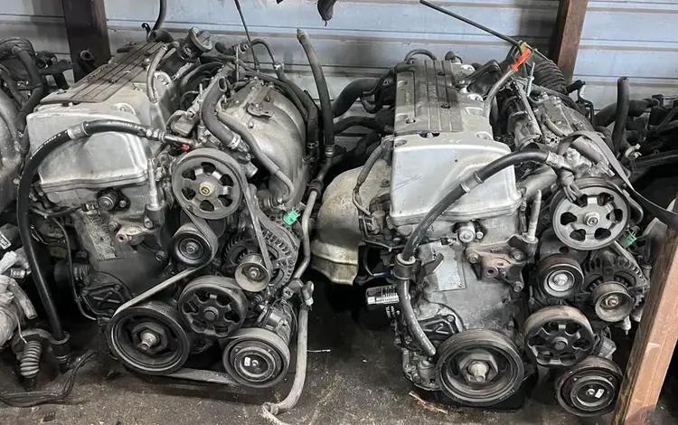 Honda Elysion K24A 2.4 Литра Двигательүшін400 000 тг. в Астана