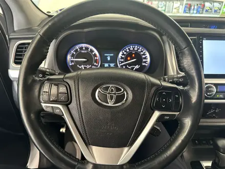 Toyota Highlander 2014 года за 16 500 000 тг. в Алматы – фото 11