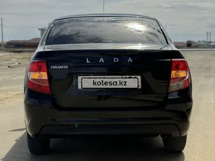 ВАЗ (Lada) Granta 2190 2023 года за 2 800 000 тг. в Кульсары – фото 4