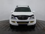 SsangYong Kyron 2013 годаүшін4 490 000 тг. в Астана – фото 2