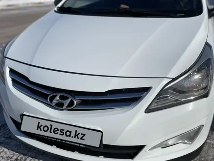 Hyundai Accent 2015 года за 5 900 000 тг. в Караганда – фото 4