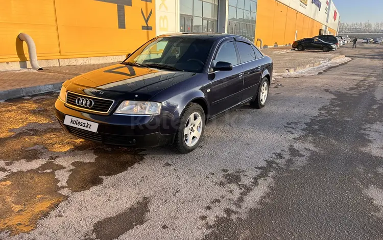 Audi A6 1998 годаүшін3 000 000 тг. в Астана