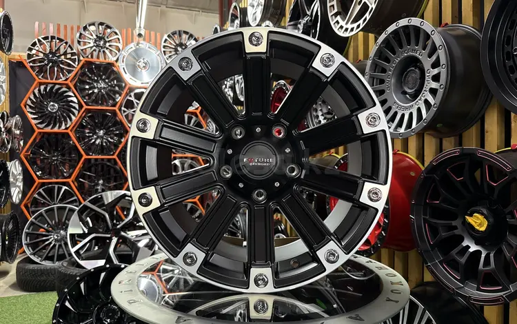 Диски Future Off Road R-18*5*150 в наличии Astana за 357 000 тг. в Астана