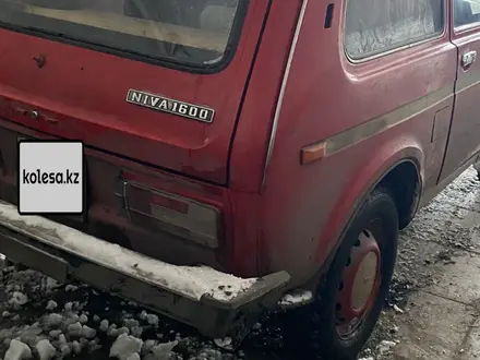 ВАЗ (Lada) Lada 2121 1995 года за 850 000 тг. в Саумалколь – фото 4