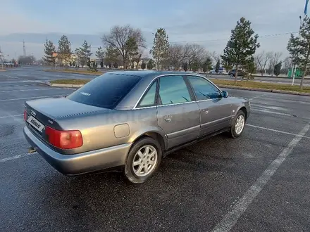 Audi A6 1996 года за 2 650 000 тг. в Тараз – фото 7