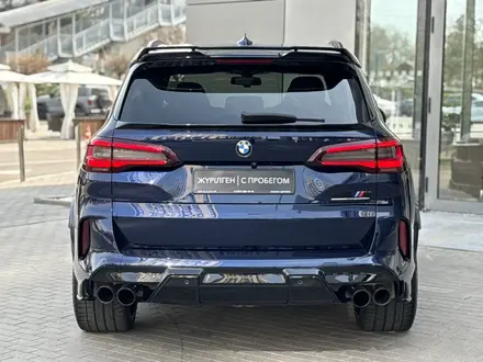 BMW X5 M 2020 года за 46 800 000 тг. в Алматы – фото 7
