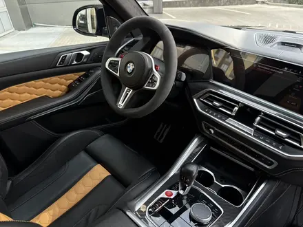 BMW X5 M 2020 года за 46 800 000 тг. в Алматы – фото 9