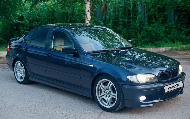 BMW 330 2001 годаүшін5 900 000 тг. в Алматы