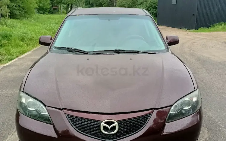 Mazda 3 2005 года за 2 700 000 тг. в Алматы