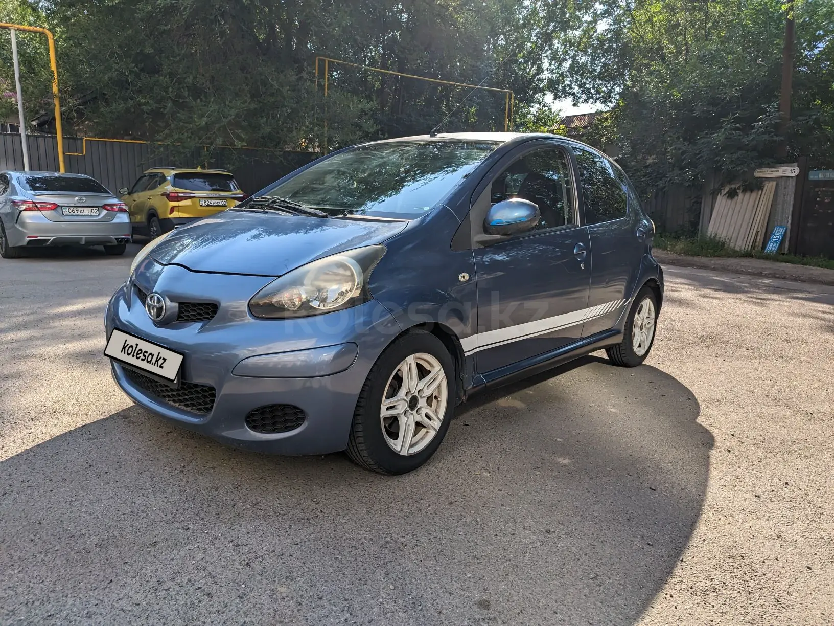 Toyota Aygo, 2009