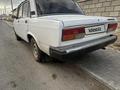 ВАЗ (Lada) 2107 2006 годаүшін1 650 000 тг. в Туркестан – фото 3