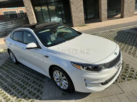 Kia Optima 2018 года за 9 500 000 тг. в Алматы – фото 25