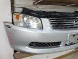 МОРДА НОУСКАТ ПЕРЕДНИЙ БАМПЕР ФАРЫ КАПОТ КРЫЛО NISSAN STAGEA M35үшін200 000 тг. в Кызылорда – фото 3